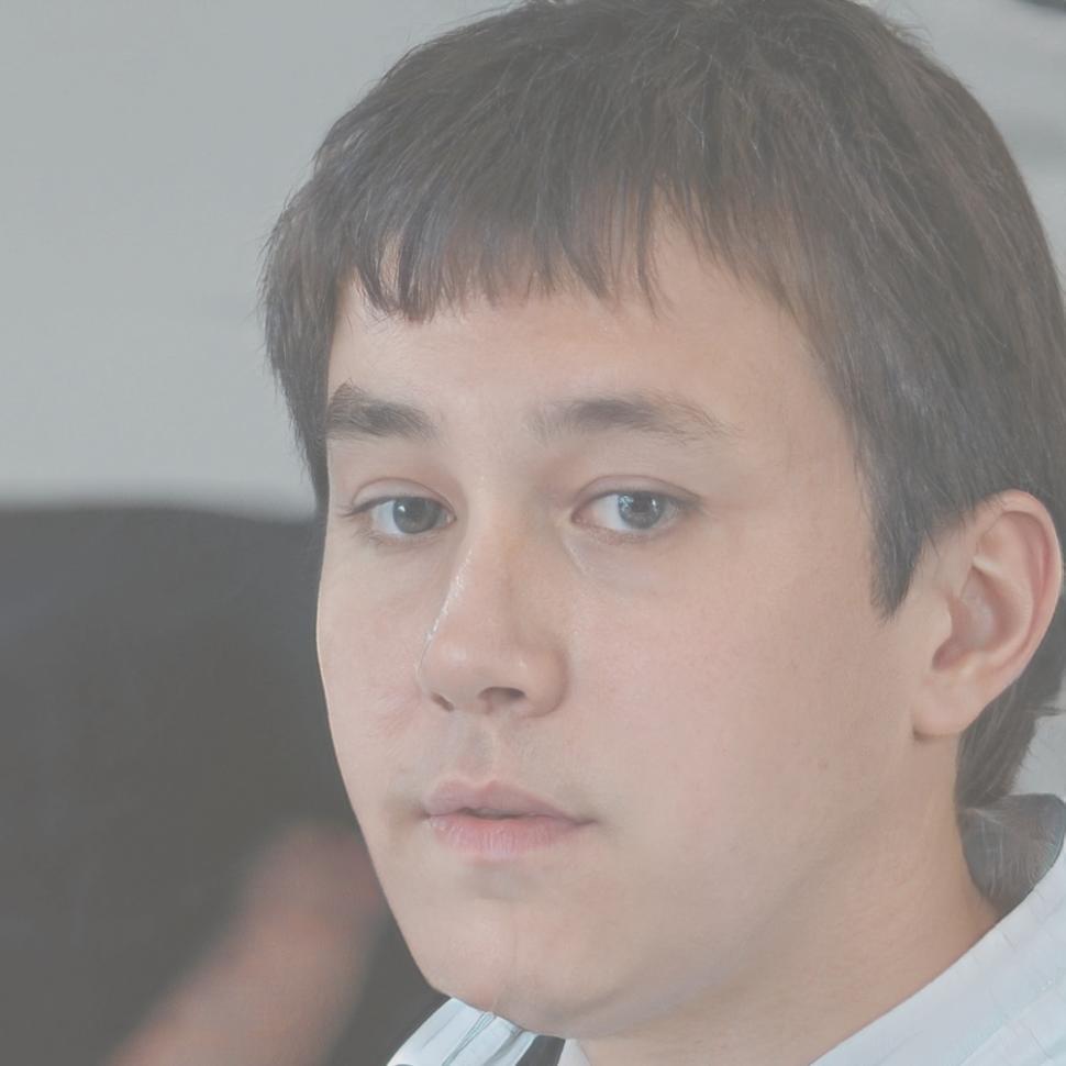 David, estudiante